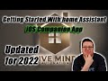 Getting Started With Home Assistant 2022 - Video 8 - iOS Companion App