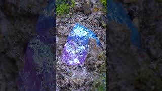 Looking for natural gemstones in the mountains3