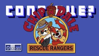 Chip 'n Dale Rescue Rangers (Nintendo NES) - Continue?