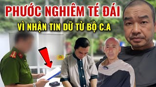 Sư Minh Tuệ Tá Hỏa Phước Nghiêm Té Đái Khi Nhận HUNG TIN Từ BỘ C.A