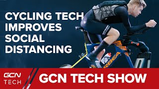 Indoor Cycling Tech Improves Social Distancing | GCN Tech Show Ep.118