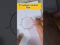 sun drawing | summer vacation time #drawing #sun