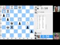 live blitz 2794 speed chess game black vs h62 in polish sokolsky opening