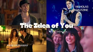 The Idea of You NEW clips #nicholasgalitzine #annehathaway