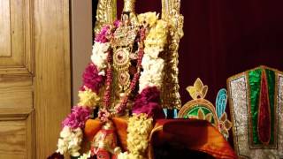 Medieval Sanskrit Hymn Glorifying Lord Venkateswara (Kshetra Tirumala) - \