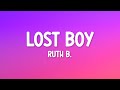 Ruth B. - Lost Boy (Lyrics)