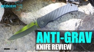 Boker Plus Anti-Grav Ceramic Folding EDC Knife Review | OsoGrandeKnives