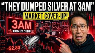They DUMPED Silver at 3AM... Here's Who & Why It Matters