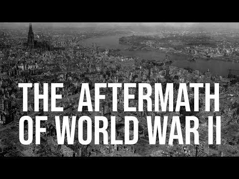 What organizations were created after ww2?