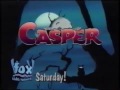 Casper -  Fox Kids  - Animated Series  - Cartoon Commercial -  Friendly Ghost (1996)