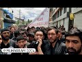 9 Muharram Ul Haram 2024 | Matami sangat Dasta E Trespone Kargil | #liyaqatalizaeeri & #Hasanzaeeri