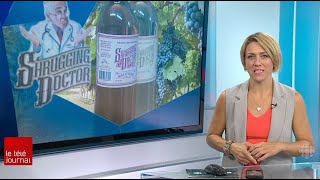 CBC News - Shrugging Doctor Beverage Company Talks About Their Manitoba Vineyard (Français)