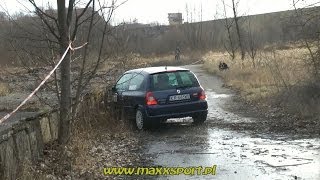 Rajdowa WOŚP Dobczyce - RallySprint 11.01.2014