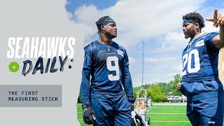 The First Measuring Stick | Seahawks Daily