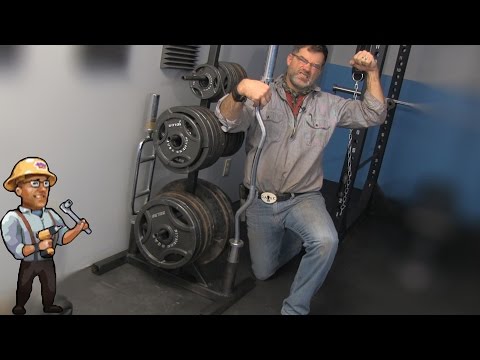How to Build a Gym Weight Tree - DIY Dudes How to Build a Gym Weight Tree - DIY Dudes