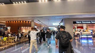 Exploring Tokyo-Haneda (HND) Airport Terminal 3 \u0026 Priority Pass Lounge | February 2025