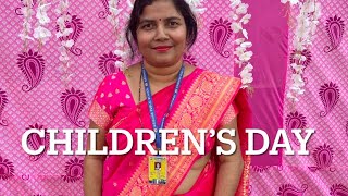 Children’s Day celebration🎉 Rekha’s digital diary 📕🎉