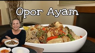 Effa rizan - OPOR AYAM !