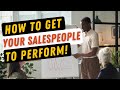 How To Get Your Salespeople To Perform | Jack Wu