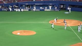 阪神タイガース 試合前ノック 阪神VS中日 2016.07.01