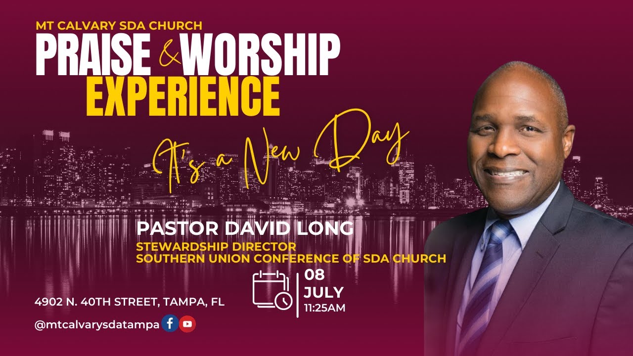 Praise & Worship Experience | Pastor David Young | 07.08.23 - YouTube