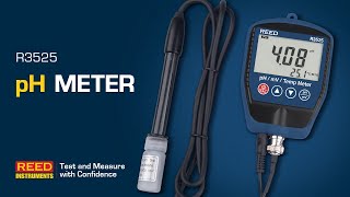 REED R3525 pH Meter