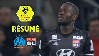 Olympique de Marseille - Olympique Lyonnais (2-3)  - Résumé - (OM - OL) / 2017-18