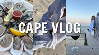 VLOG: a week on cape cod! going to the beach, relaxing & our favorite spots