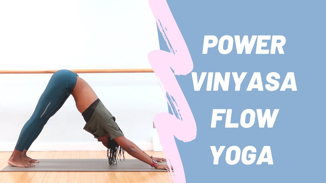 45 Minute Power Vinyasa Flow Intermediate/Advanced Yoga Class With Beth ...