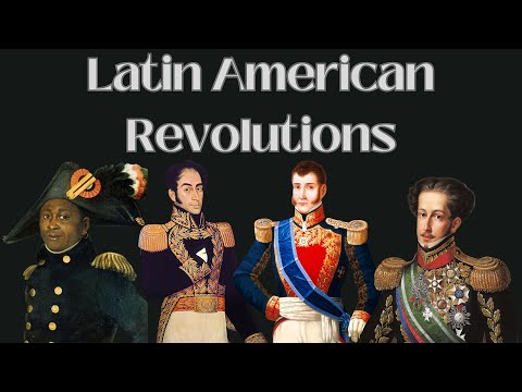 What were the causes and effects of Latin American independence movements?