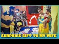 Surprise Gift To My Wife | Pareshan Family