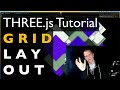 THREE.js Tutorial: Grid Layout