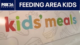 Feeding area kids this summer break