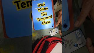 Ipad 10gen tempered Glass #glass #cower #unboxing #rjmobile01 #repair