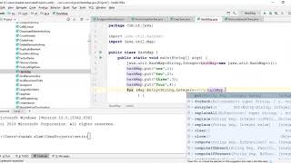How to iterate hashmap in java8