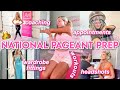 Prep With Me for USA National Miss! | Photos, Spray Tan, Hair, Wardrobe, & More | Lauren Norris