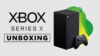 Xbox Series X -  UNBOXING ! A Next Gen Gaming System !
