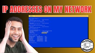 How to Find Available IP Addresses on My Network in Windows | Uncover Your Network's Secrets!