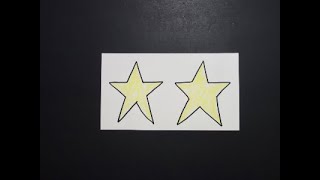Let's Draw 2 Stars! (Shapes)