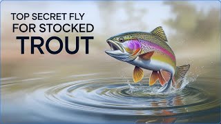 Secret Fly for Stocked Trout! Fly Tying Tutorial