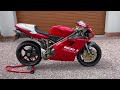 1998 Ducati 916 Foggy Replica