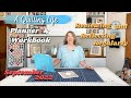 A Quilting Life Planner and Workbook Workshop September 2022: Reviewing & Reflecting Regularly