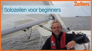 Solo sailing for beginners