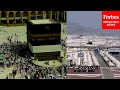 WATCH: Muslims Make Hajj Pilgrimage To Mecca In Saudi Arabia