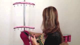 How to Organize Bras in 60 Seconds With  the Bra Tree.