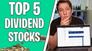 Top 5 Dividend Stocks For Passive Income In 2021