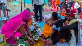 Indian Bagheli Shadi Shubham Weds Priyanka Ki Marriage Fere \u0026 Sindoordan Ki Rasam #weddingvideo