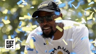If you want KD to leave the Warriors, root for a 3-peat! - Richard Jefferson | G