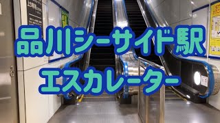 【男性アナウンス】品川シーサイド駅 エスカレーター【東京臨海高速鉄道りんかい線】