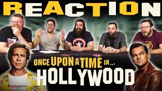 Once Upon A Time In Hollywood - Official Teaser Trailer REACTION!!